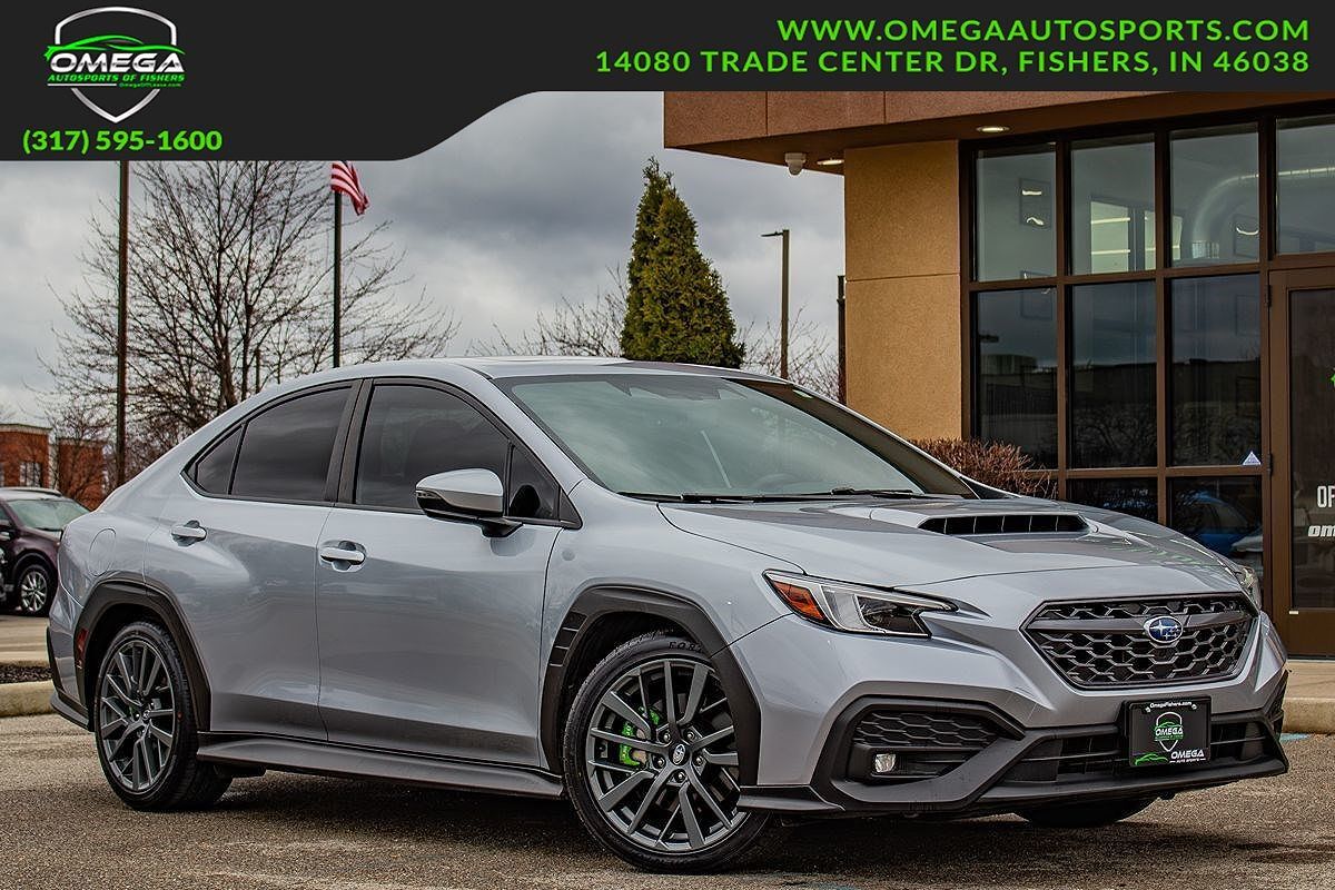 2022 SUBARU WRX