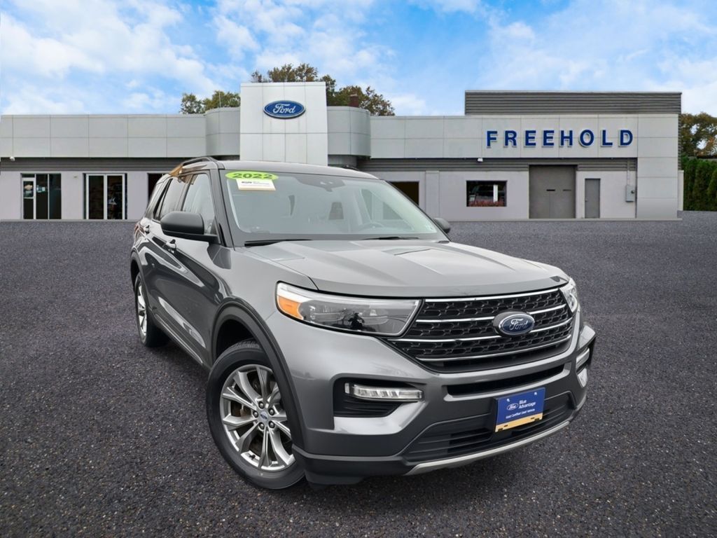 2022 FORD Explorer