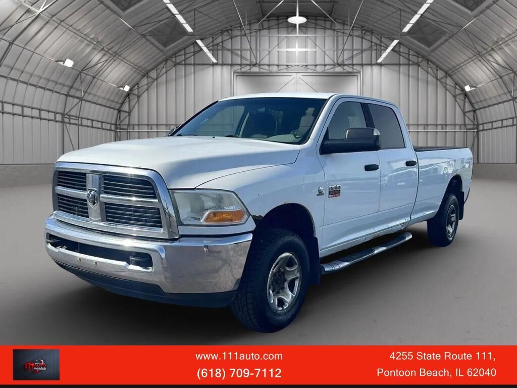 2012 DODGE Ram