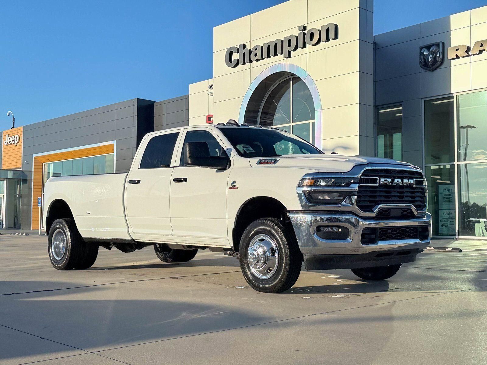 2026 RAM 3500