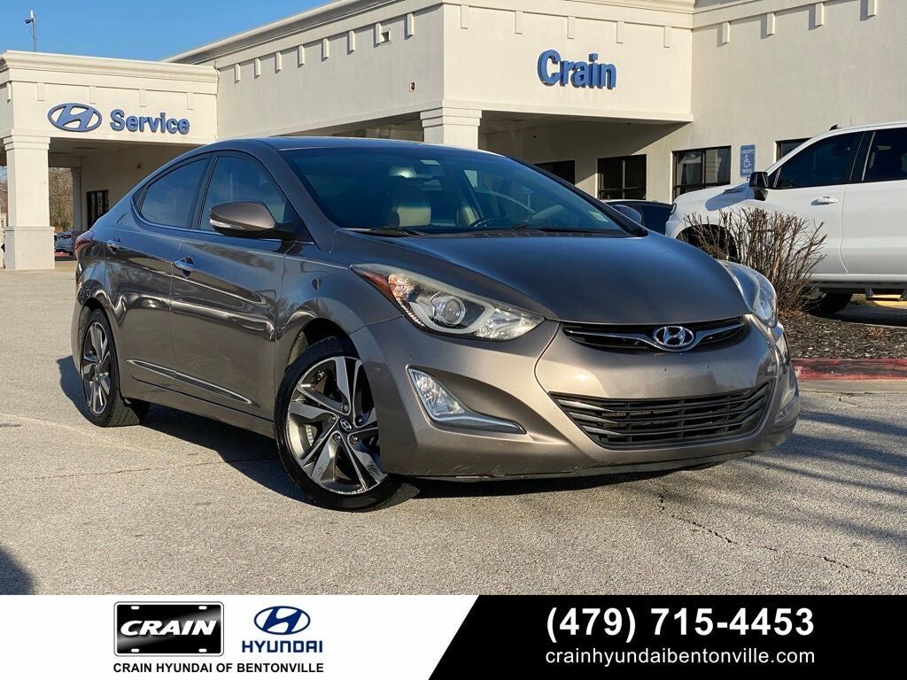 2014 HYUNDAI Elantra