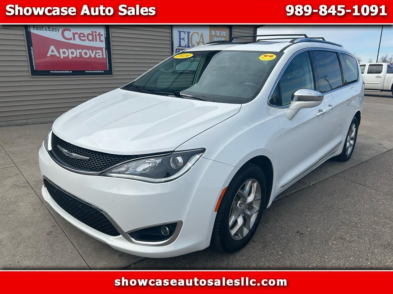 2019 CHRYSLER Pacifica