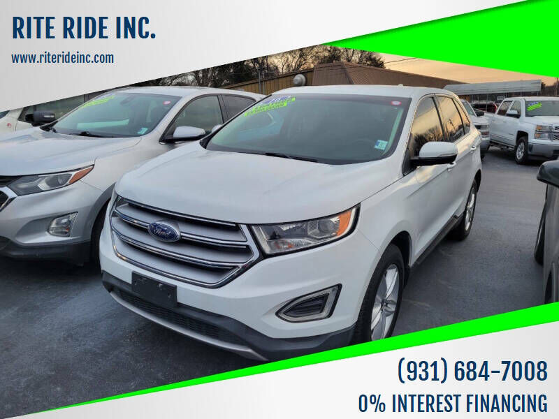 2016 FORD Edge