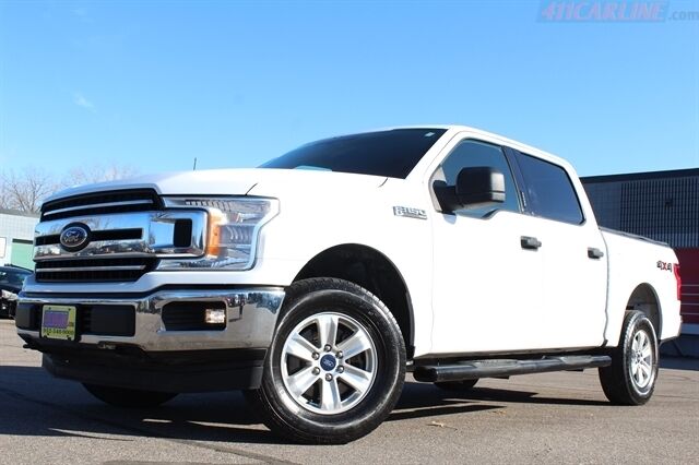 2018 FORD F-150