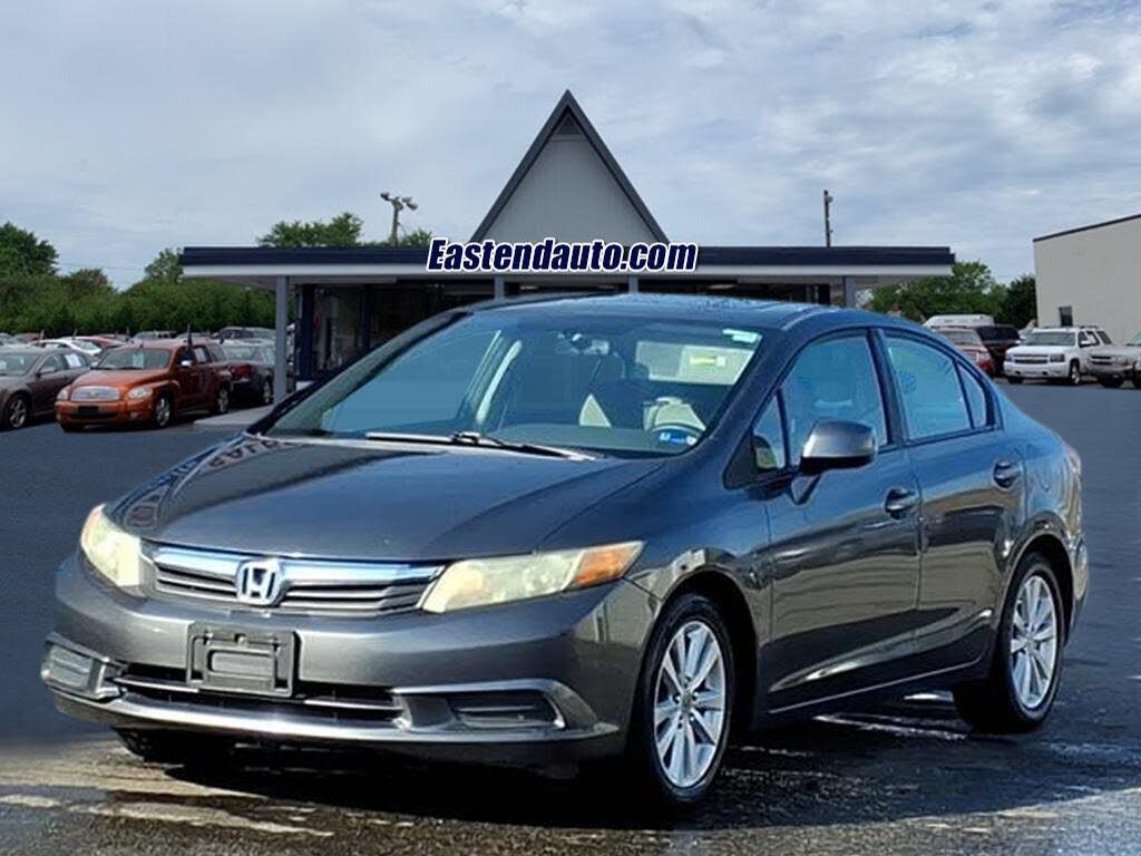 2012 HONDA Civic