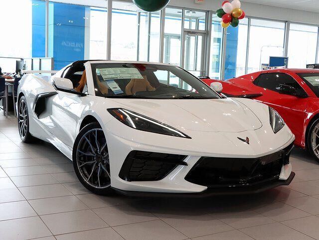 2026 CHEVROLET Corvette