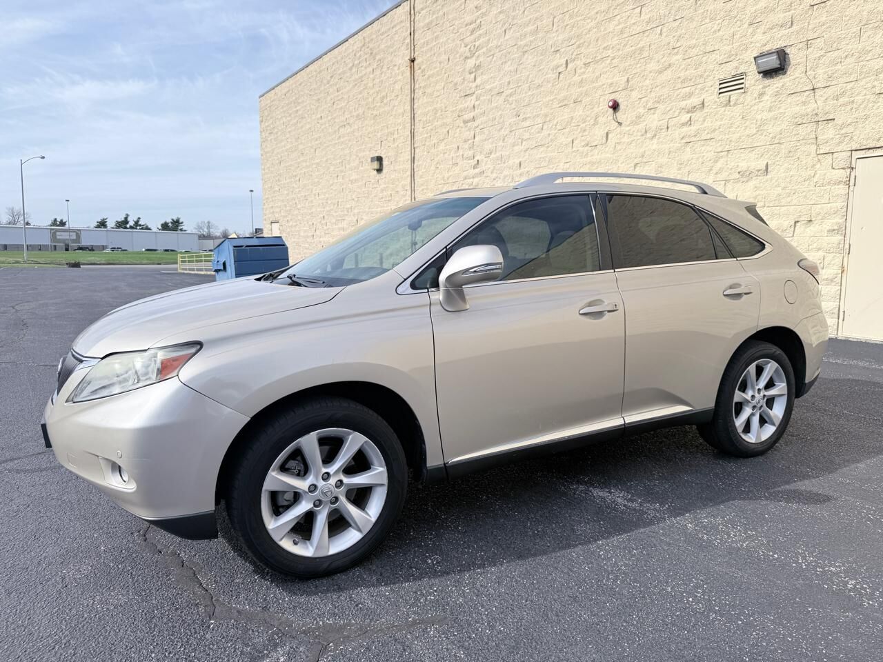 2011 LEXUS RX