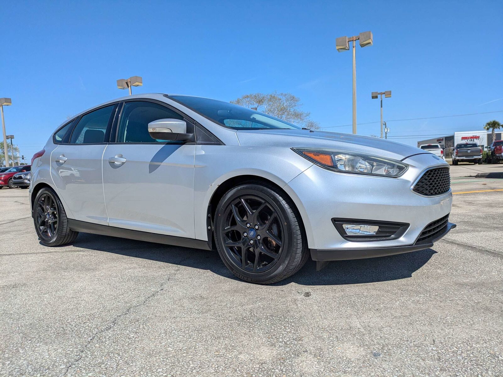2017 FORD Focus