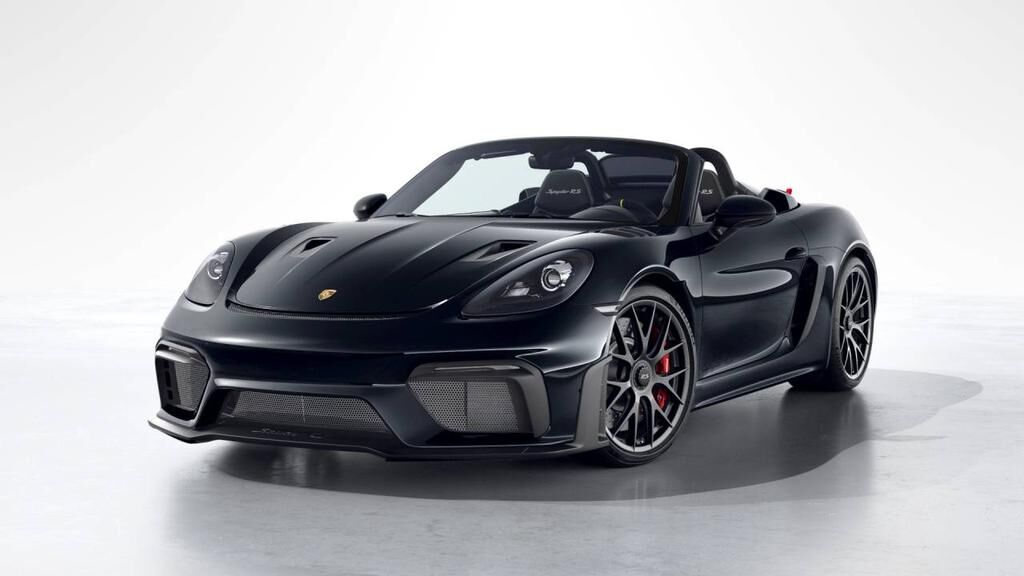2025 PORSCHE 718