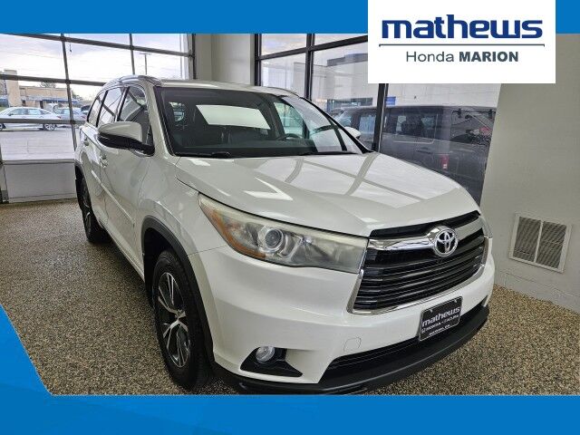 2016 TOYOTA Highlander