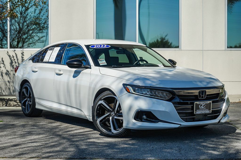 2022 HONDA Accord