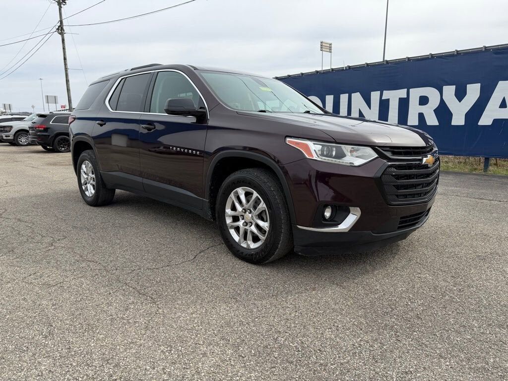 2018 CHEVROLET Traverse