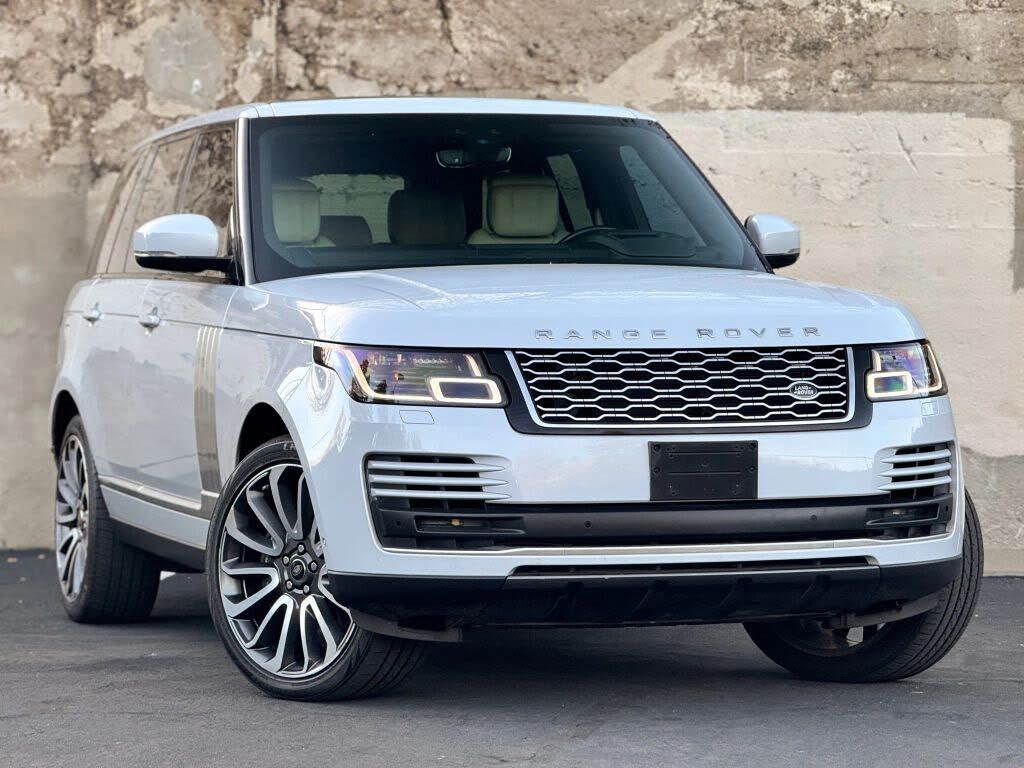 2019 LAND ROVER Range Rover