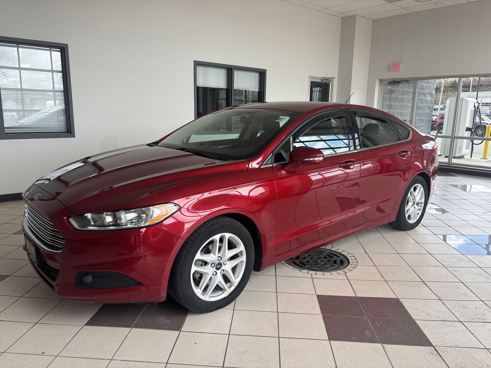 2016 FORD Fusion