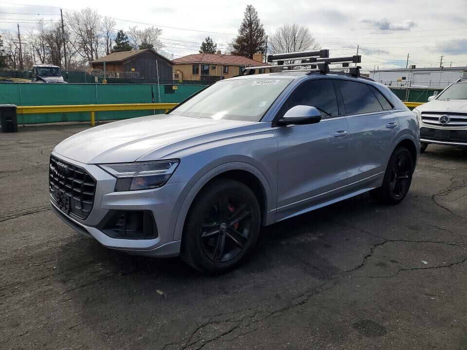 2019 AUDI Q8