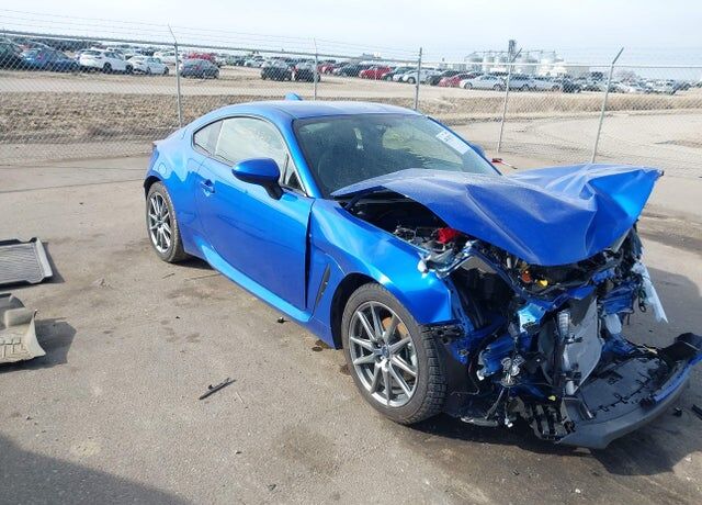 2025 SUBARU BRZ