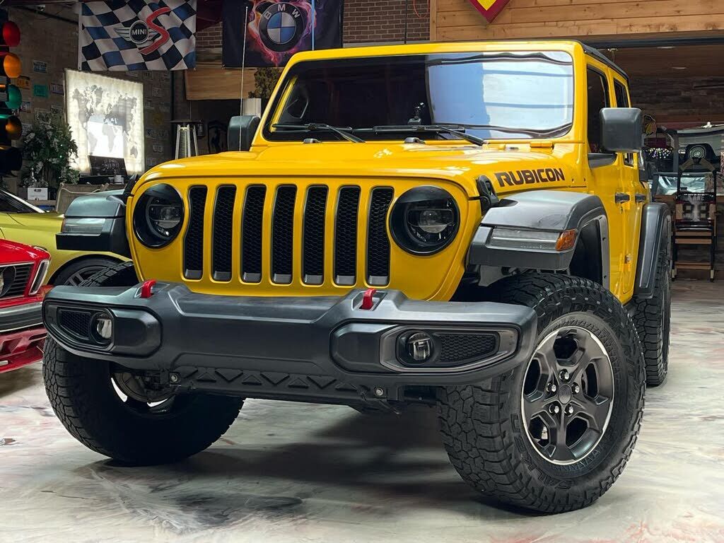 2020 JEEP Wrangler