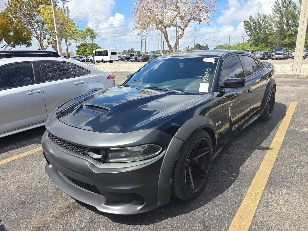 2018 DODGE Charger