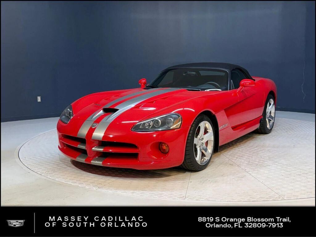 2008 DODGE Viper