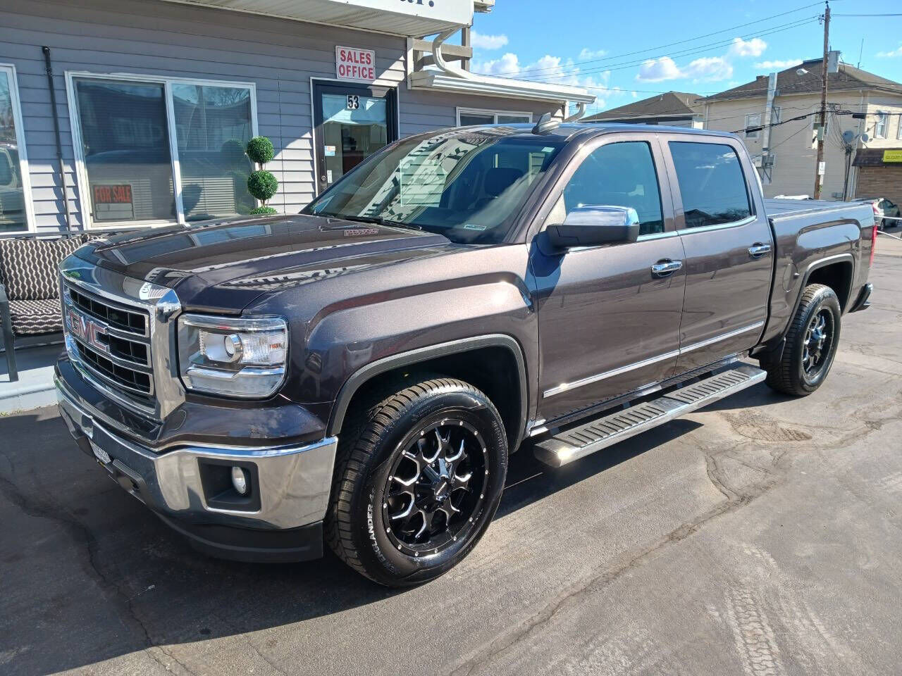 2015 GMC Sierra