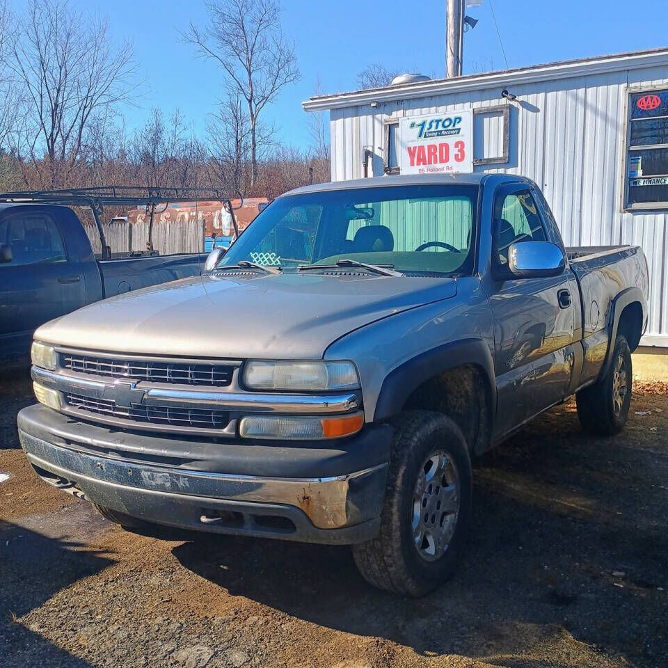 2002 CHEVROLET Silverado