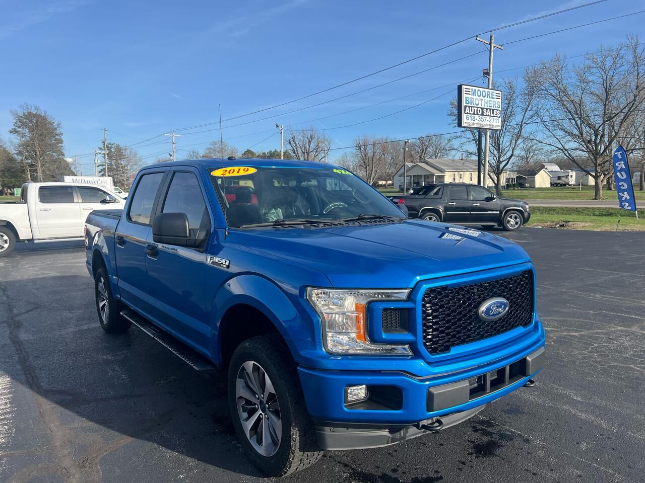 2019 FORD F-150