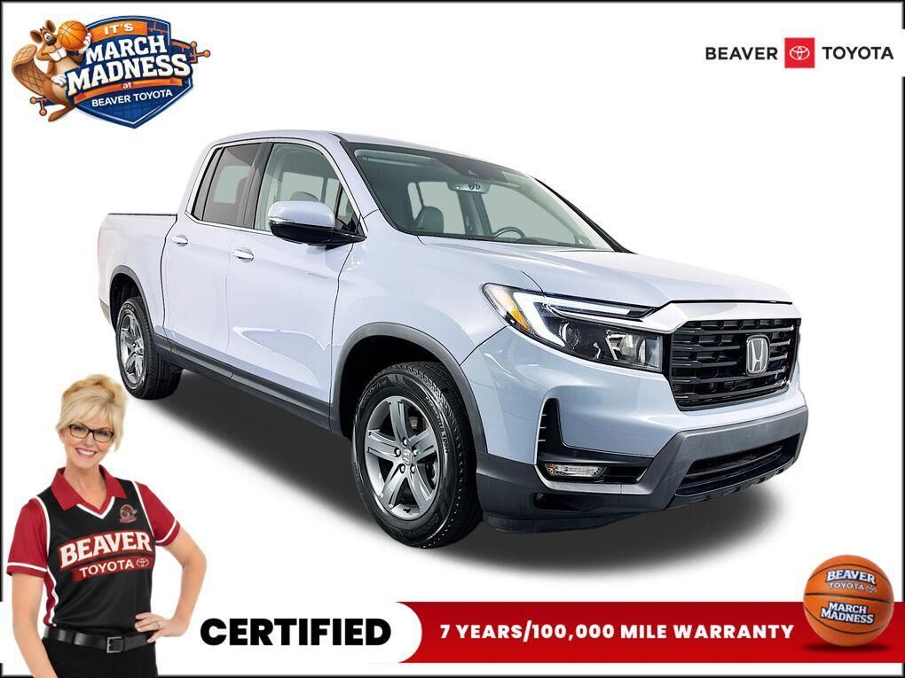 2022 HONDA Ridgeline