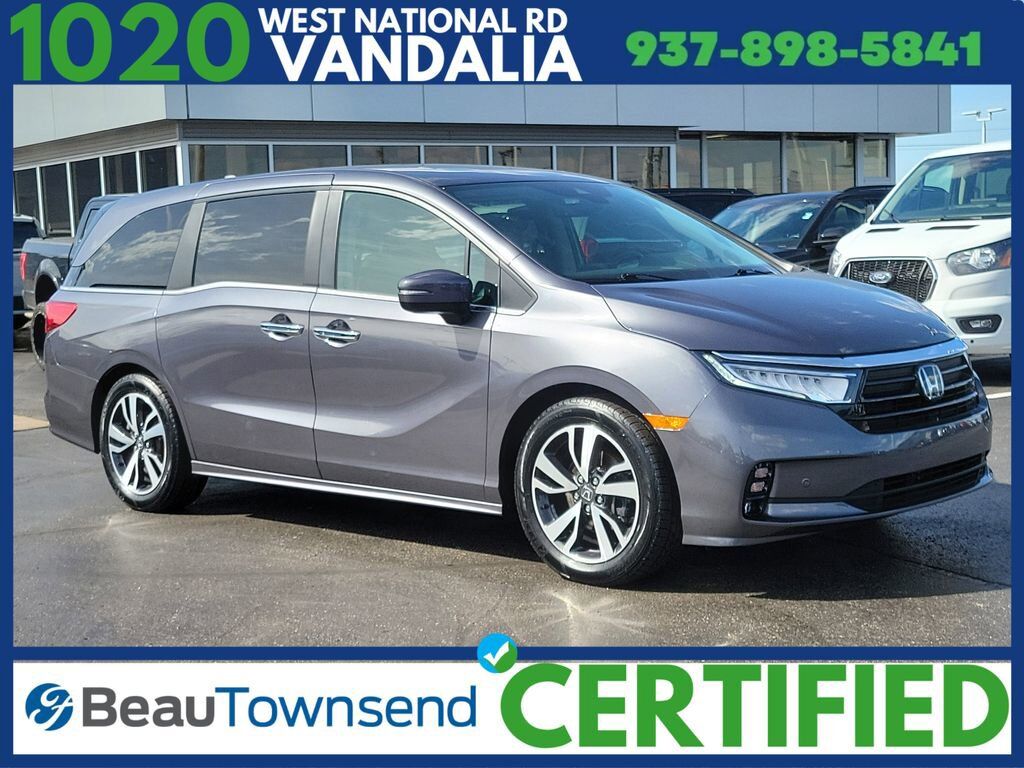 2021 HONDA Odyssey