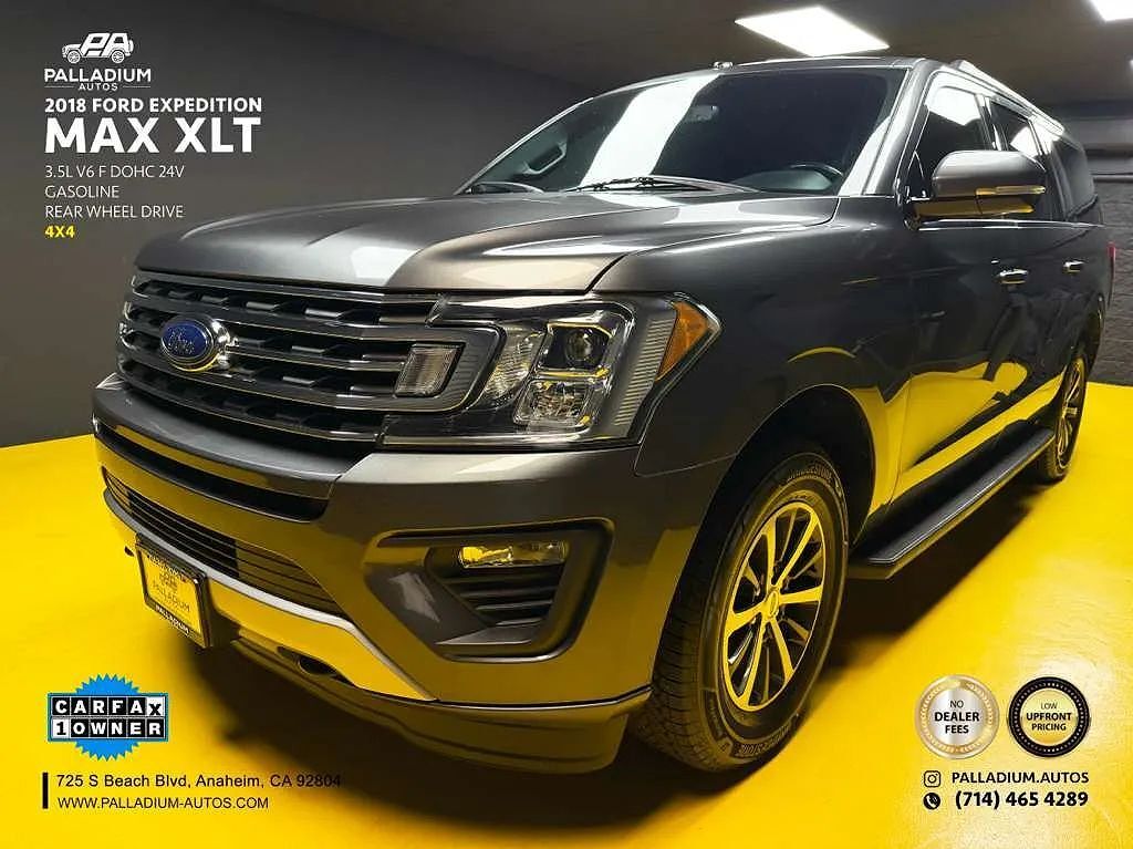 2018 FORD Expedition