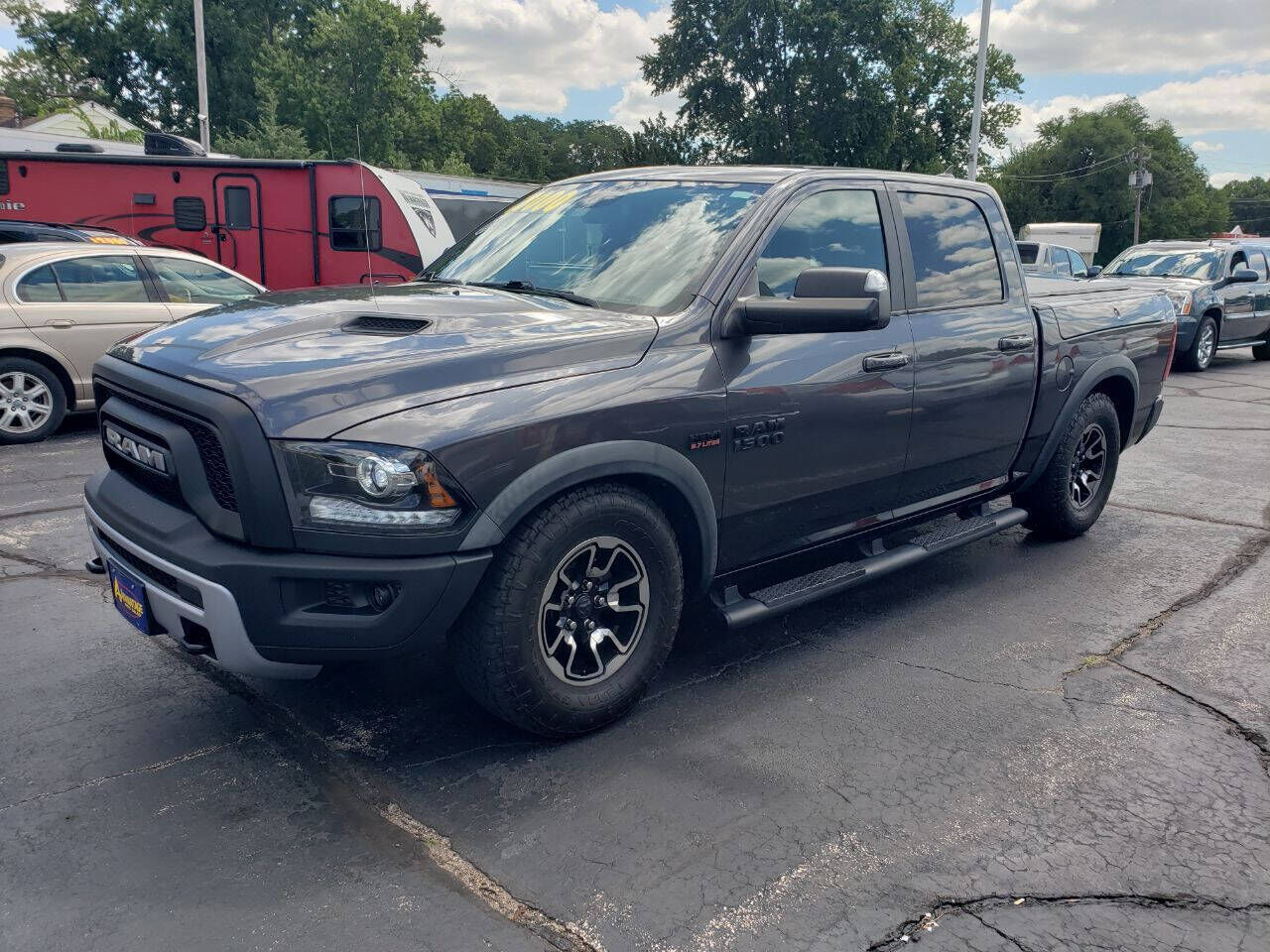 2016 RAM 1500
