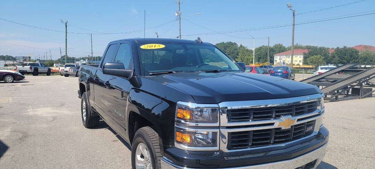 2015 CHEVROLET Silverado