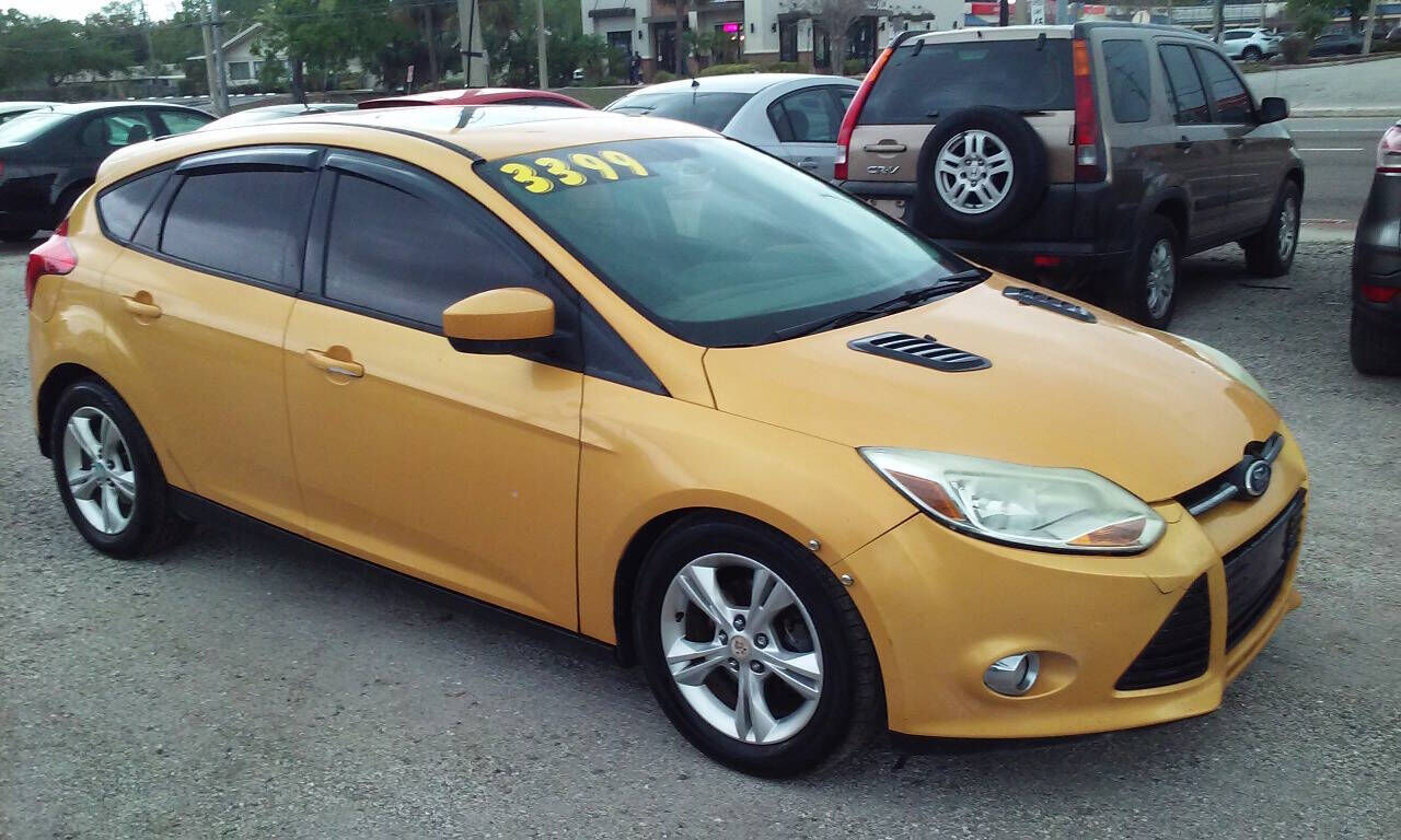 2012 FORD Focus