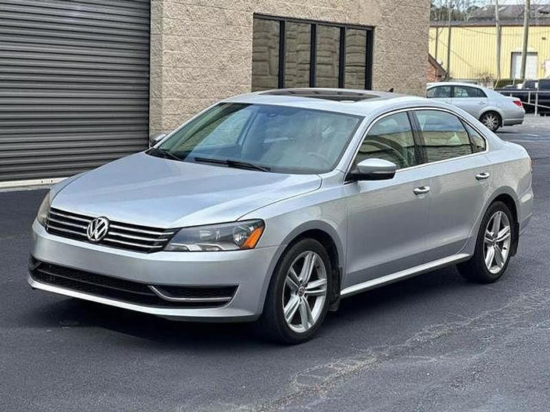 2015 VOLKSWAGEN Passat