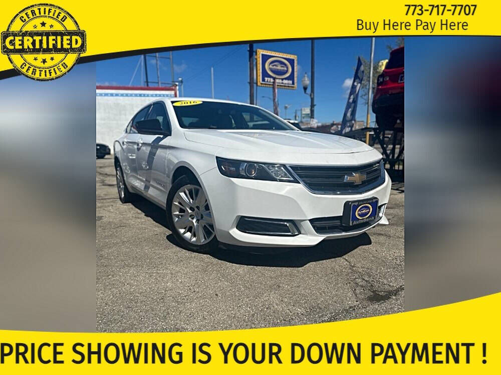 2016 CHEVROLET Impala