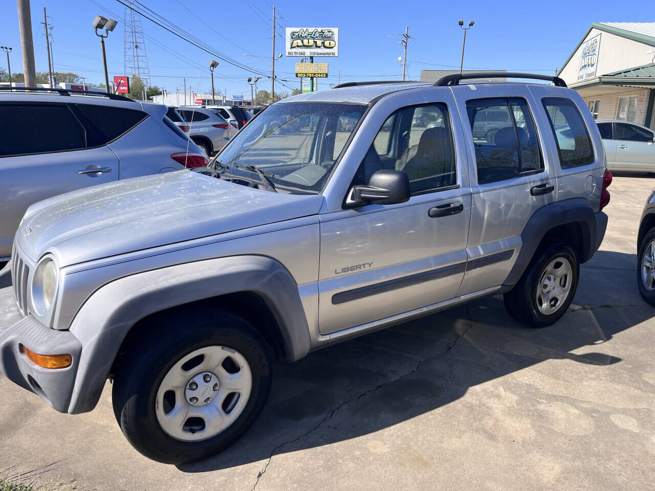 2004 JEEP Liberty