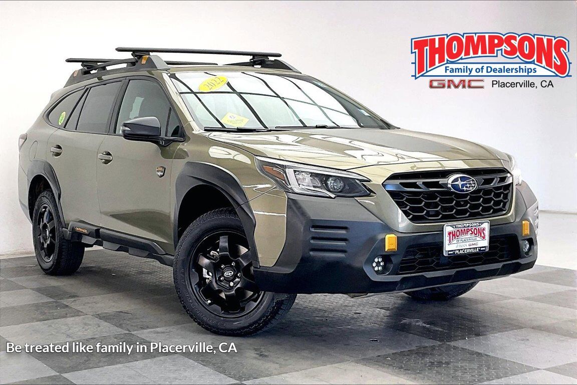 2022 SUBARU Outback