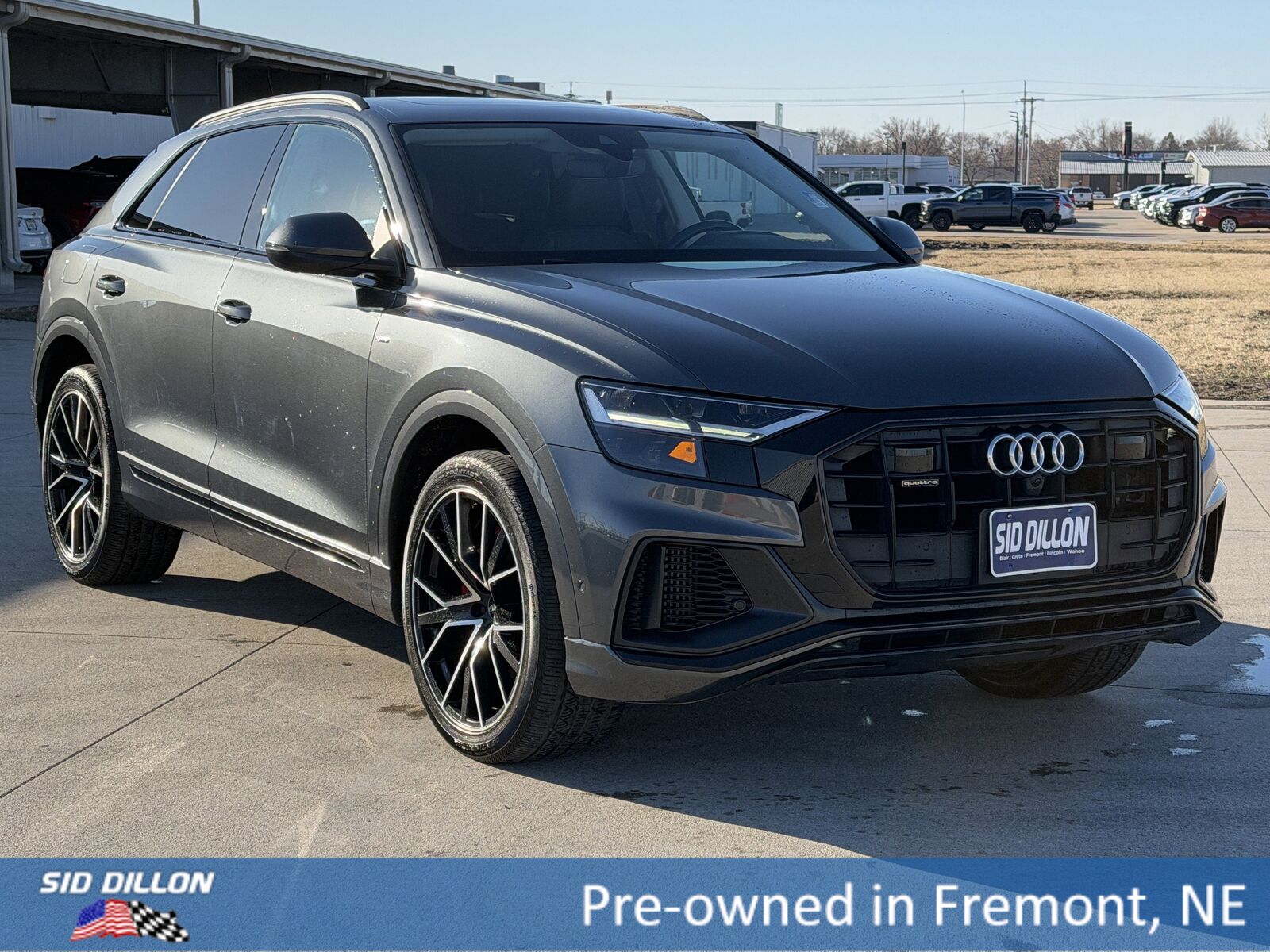 2020 Audi Q8