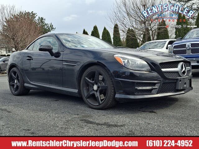 2012 MERCEDES-BENZ SLK-Class