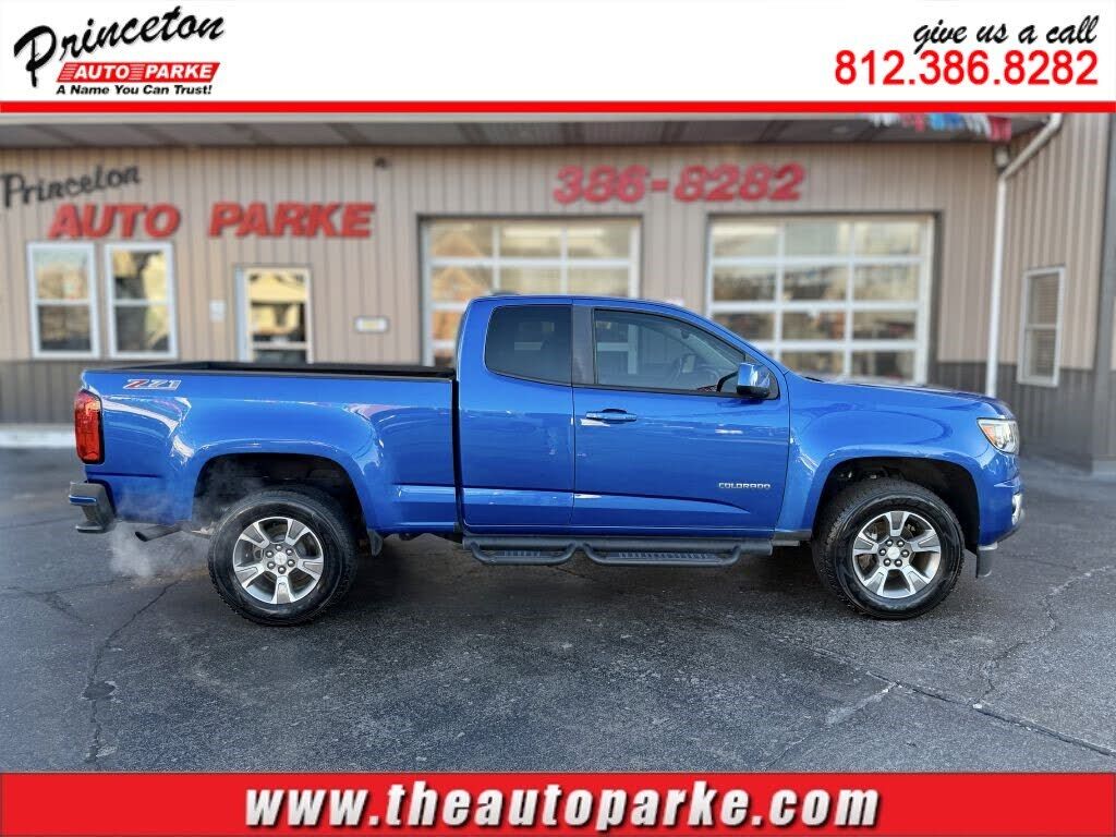 2018 CHEVROLET Colorado