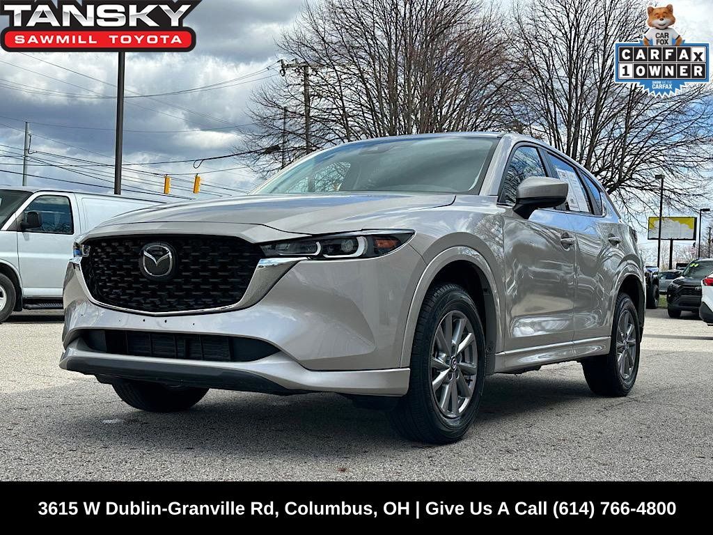 2025 MAZDA CX-5