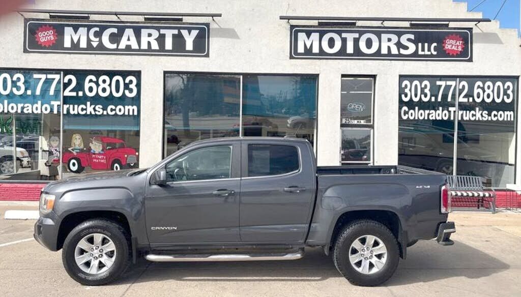 2017 GMC Canyon