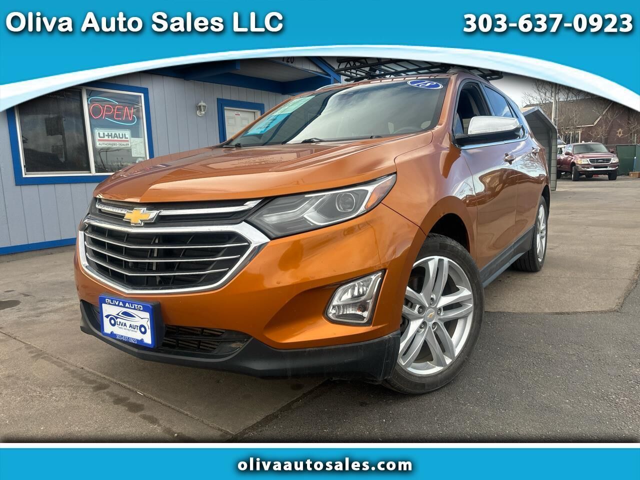 2018 CHEVROLET Equinox