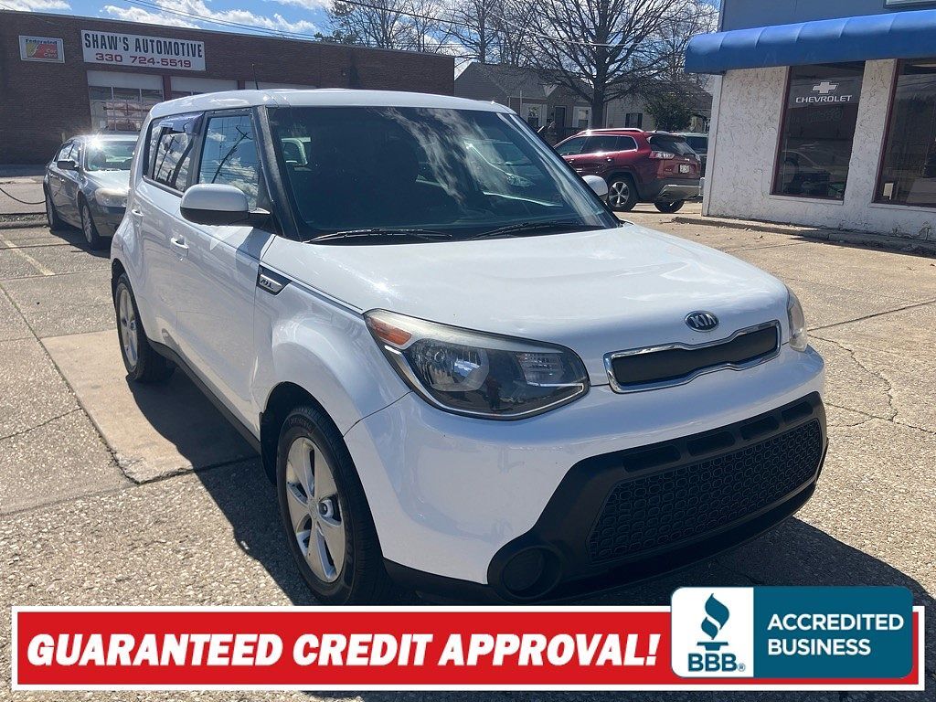 2015 KIA Soul