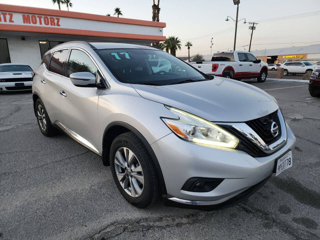 2016 NISSAN Murano