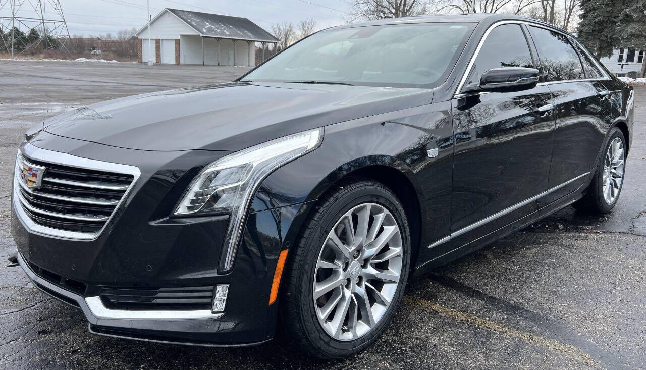 2018 CADILLAC CT6