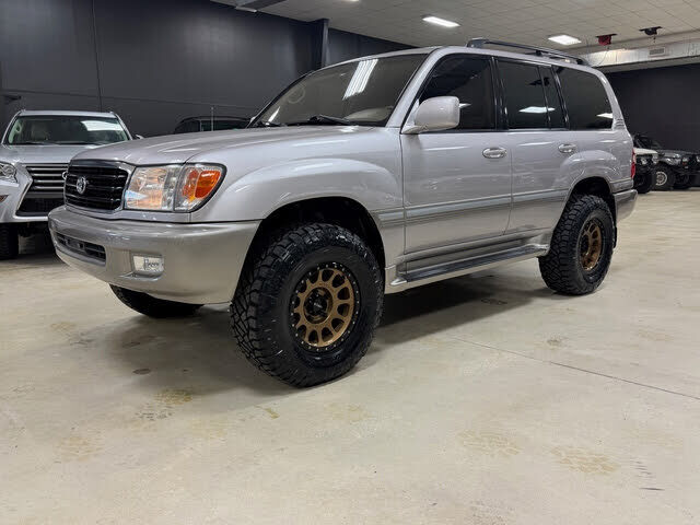 2000 TOYOTA Land Cruiser