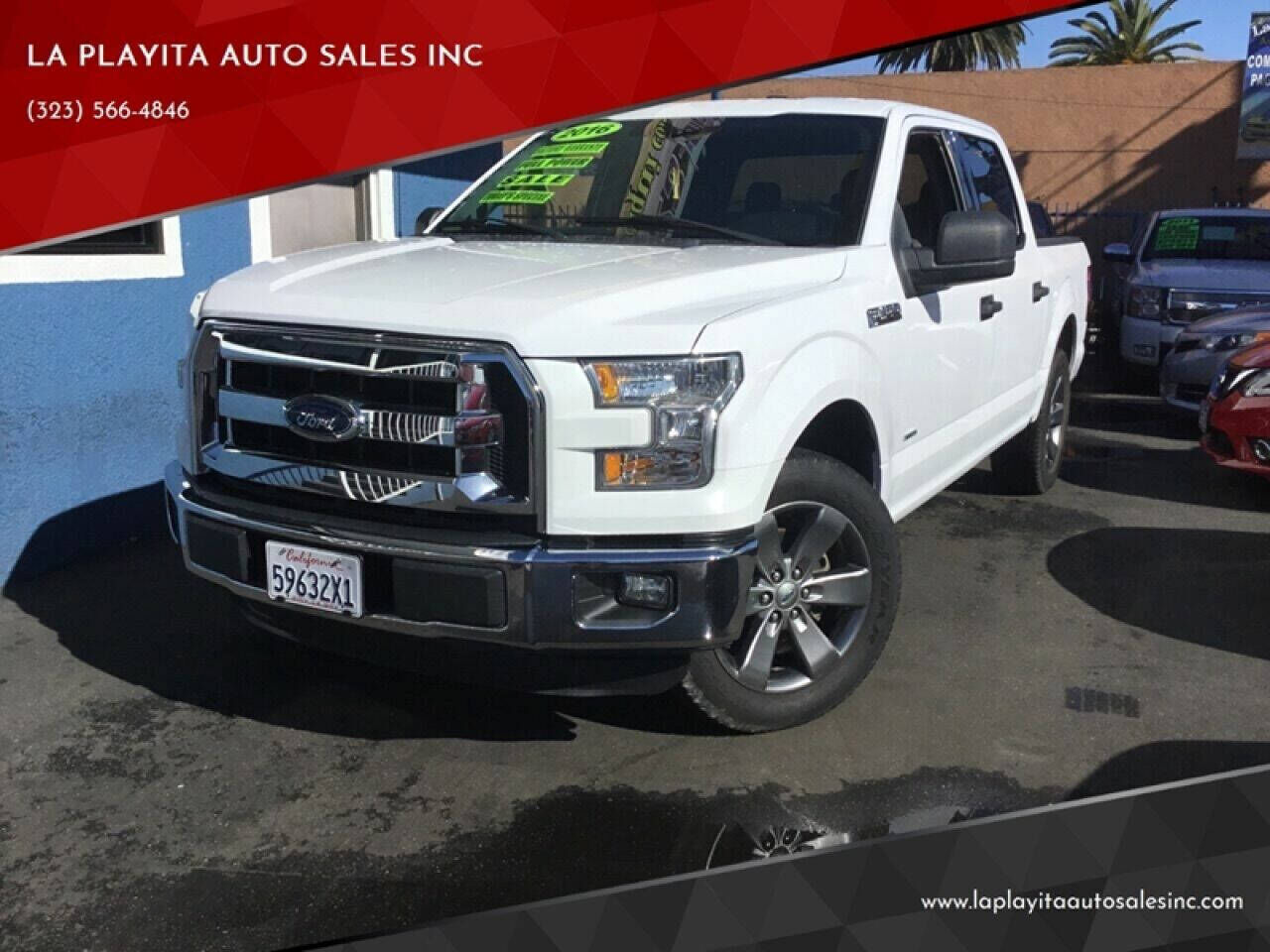 2016 FORD F-150