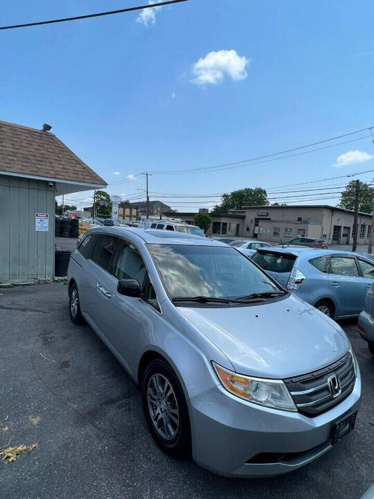 2012 HONDA Odyssey