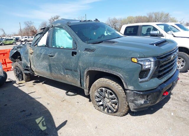 2025 CHEVROLET Silverado HD