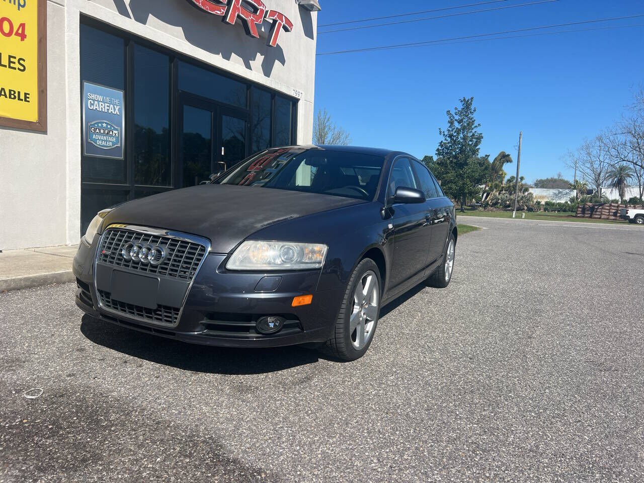 2008 AUDI A6